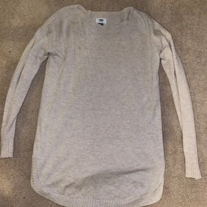 Oversized crew neck old navy sweater